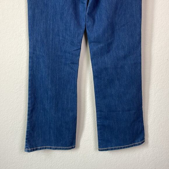 NWOT Levi’s 512 bootcut women’s 10M perfectly slimming silver detail jeans - Picture 11 of 12